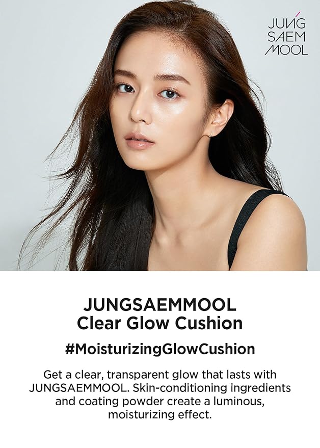 [JUNGSAEMMOOL OFFICIAL] Essential Skin Nuder Cushion Mini (08 Medium Deep) | SPF50 Broad Spectrum-Velvo Beauty