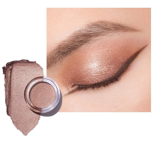 Oulac Shimmer Cream Eyeshadow also for Highlighter Blendable Eye Shadow Waterproof&Long Lasting with Moisturizing Formula Soft Shimmer Eye Make-up,Vegan & Cruelty-Free,6g 24-Velvo Beauty
