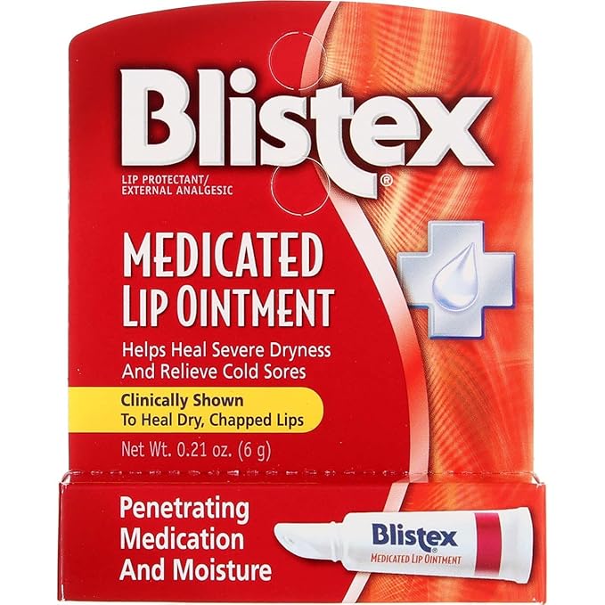 Blistex Lip Oint Bns Size .21z Blistex Lip Ointment .21oz-Velvo Beauty