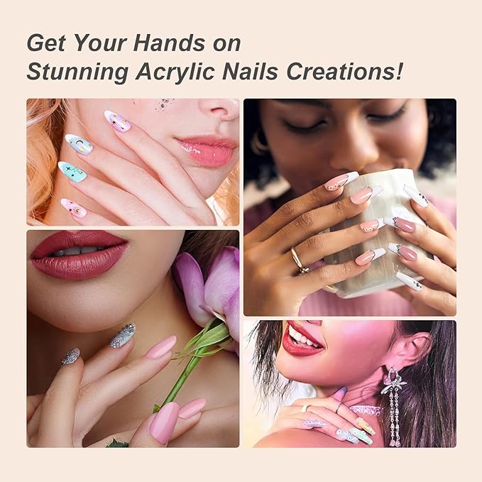 6Pcs Nail Art Brush Set - Nail Design Tool Including Nail Liner Brush, Ombre Brush, Nail Gel Polish Painting Brush Drawing Pen for Home Use and Professional Nail Salon-Velvo Beauty