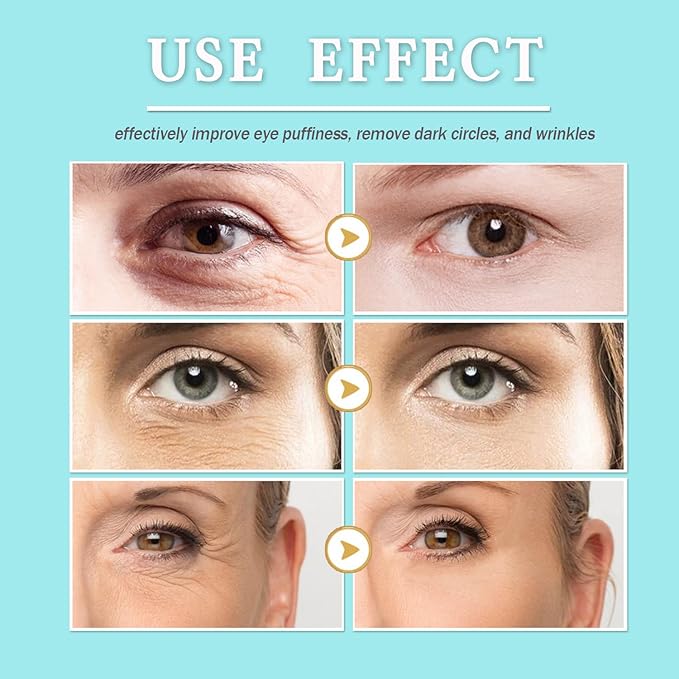 28 Pairs Collagen Eye Mask, Anti Wrinkle Eye Patches for Puffy Eyes and Dark Circles, Natural Marine Collagen Eye Gel Pads for Puffiness, Eye Treatment Skin Care for Puffiness Wrinkle Eye Bags-Velvo Beauty