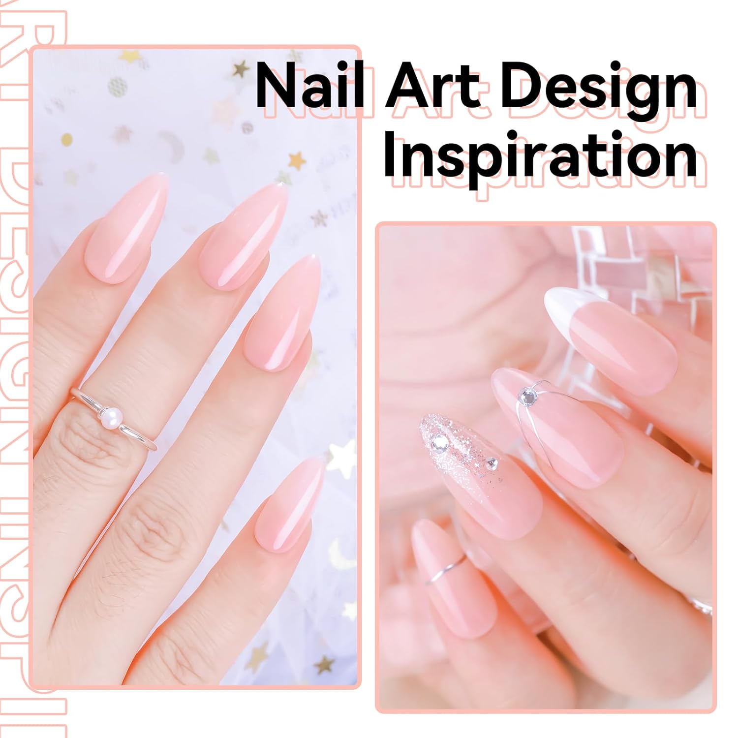 Makartt Rubber Base Gel Polish: Natural Nude Fall Winter 8ML Soak Off UV LED Foundation Gel for Salon DIY Nail Art Designs Home(Sun-Kissed Sands)-Velvo Beauty