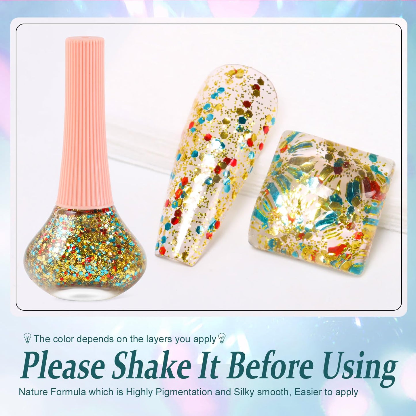 Major Dijit Quick Dry Nail Polish Colorful Summer Nail Lacquer for Nail Art Cruelty-Free Regular Nail Polish 0.41 fl oz.-Velvo Beauty