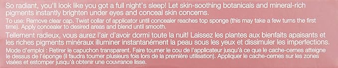 Liquid Concealer Light Warm, 0.24 Fl Oz (Pack of 1)-Velvo Beauty