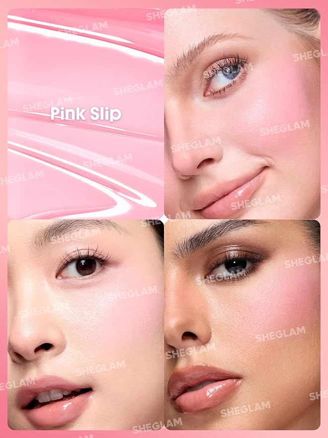 SHEGLAM Color Bloom Liquid Blush-Pink Slip-Velvo Beauty