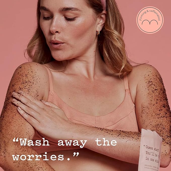 Frank Body Original Coffee Scrub, 7.05oz | Natural & Cruelty Free Exfoliating Body Scrub | Hydrating Vegan Scrub Skin Care For Stretch Marks, Acne, Cellulite | 1ct-Velvo Beauty