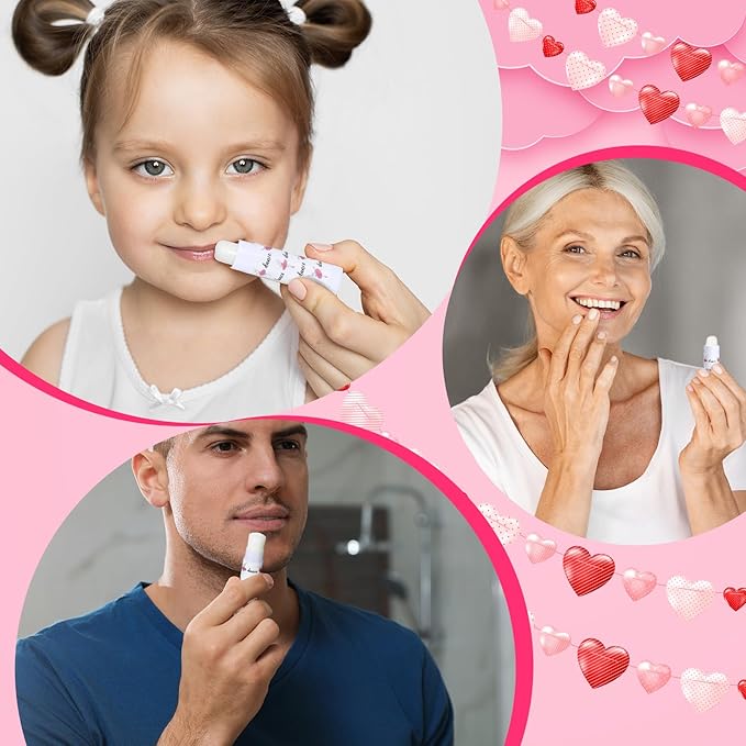 12 Pack Dance Theme Ballet Lip Balms Bulk Moisturizing Lip Balms Back To School Gift Ballet Gifts Lip Balm Christmas Thanksgiving Day Dance Party Thanks Gift for Dancer Girl Woman-Velvo Beauty