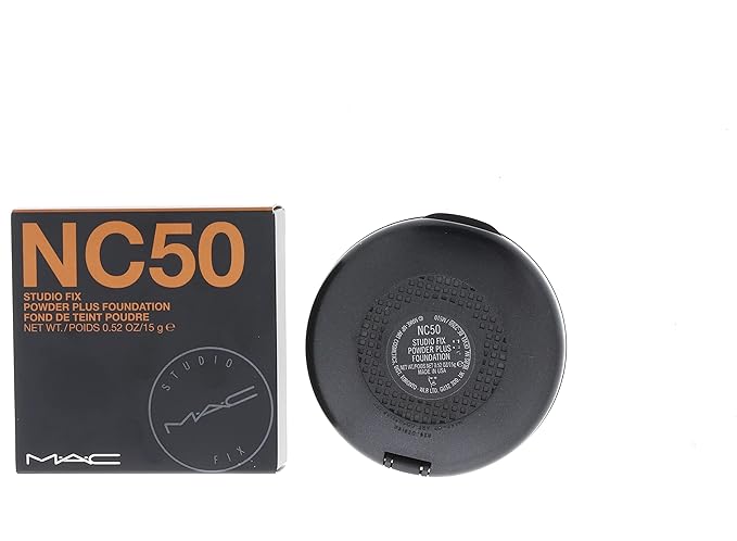 MAC - Studio Fix Powder Plus Foundation - NC50 15g/0.52oz-Velvo Beauty