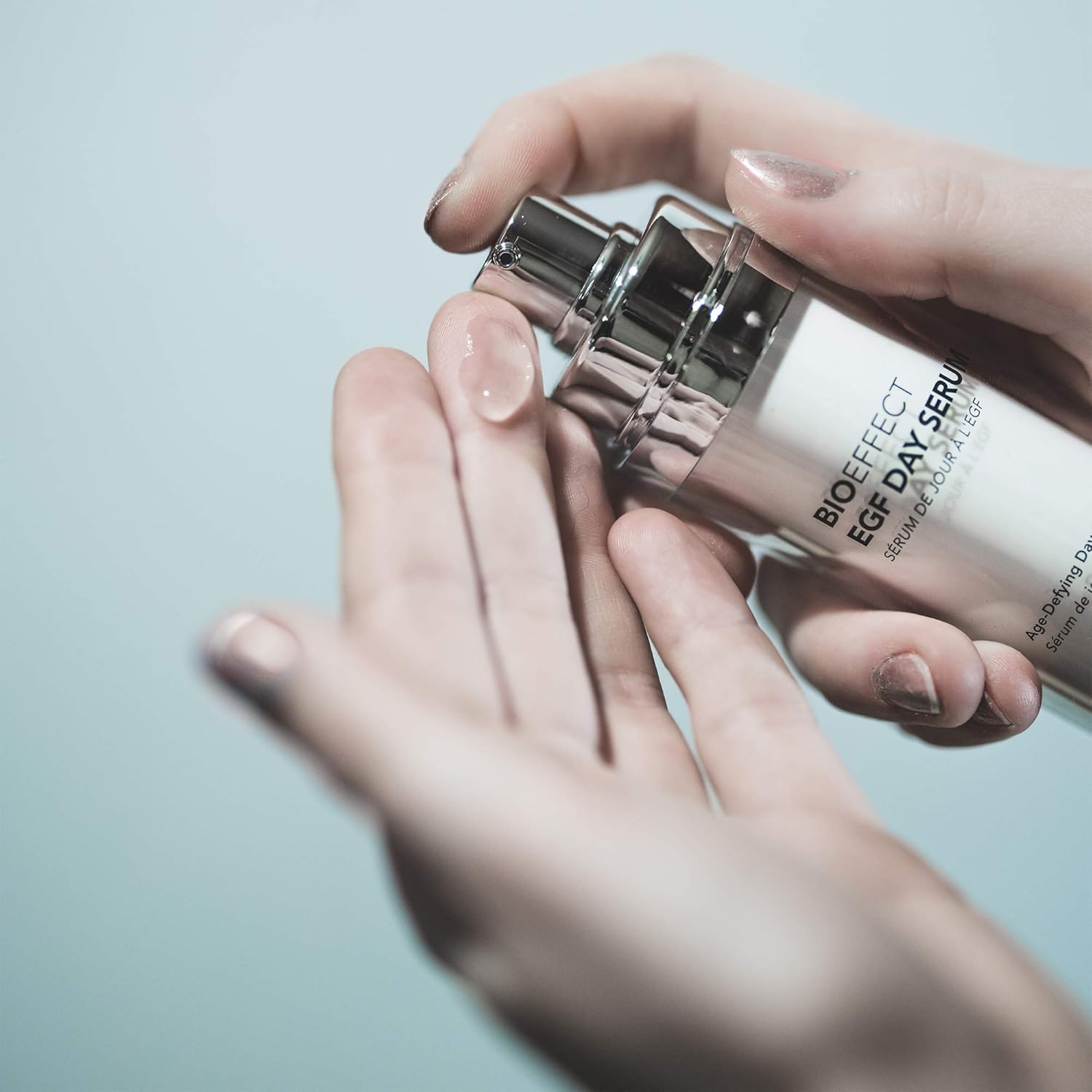 BIOEFFECT EGF Day Serum with Hyaluronic Acid and Natural Barley Growth Factor, Oil-Free Wrinkle Serum for Face, Boosts Hydration, Firming, Refines Pores, Smooths Skin Texture for All Skin Types-Velvo Beauty