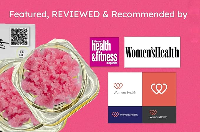 Lip Scrub for Dry Chapped Lip Repair - Moisturizing Exfoliating Formula-Velvo Beauty