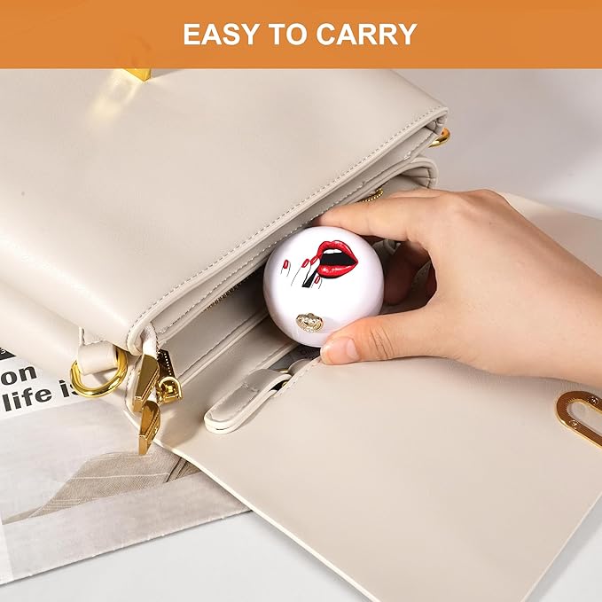 2 Pack Lip Balm Containers,Plastic Portable Empty Lip Balm Container with Mirror and Silicone Lip,Empty Lipstick Dispenser Box for Travel,Home-Velvo Beauty