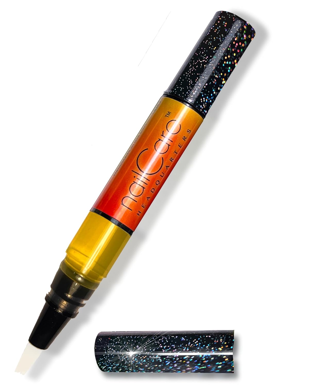 Nail Care Headquarters Simply Pure Cuticle Oil Pen for Nails - Nail Strengthener & Growth Oil and Serum Support for Damaged Nails, Hangnails w/Jojoba cuticle oil—Bali Mango Fragrance-Velvo Beauty