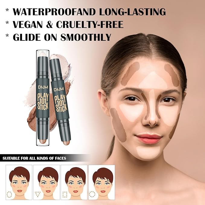 Full Makeup Set Kit for Women Girls Teens, Makeup Present Set, Foundation Face Primer, Eyeshadow Eyeliner Eyebrow Pencil Soap Mascara, Counter Stick Liquid Lipsticks, Brush & Sponges-Velvo Beauty