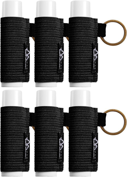 WK IEASON Lip Balm Holder Keychain Bulk Chapstick Holder Key chain-Velvo Beauty