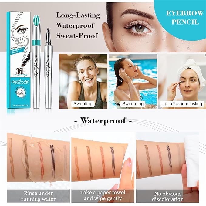 Makeup Sets for Women Girls Air Cushion Eyebrow Pencil Eyeshadow Palette Mascara Lipstick Makeup Bag, Create Sophisticated Makeup for Your Wife & Girlfriend-Velvo Beauty