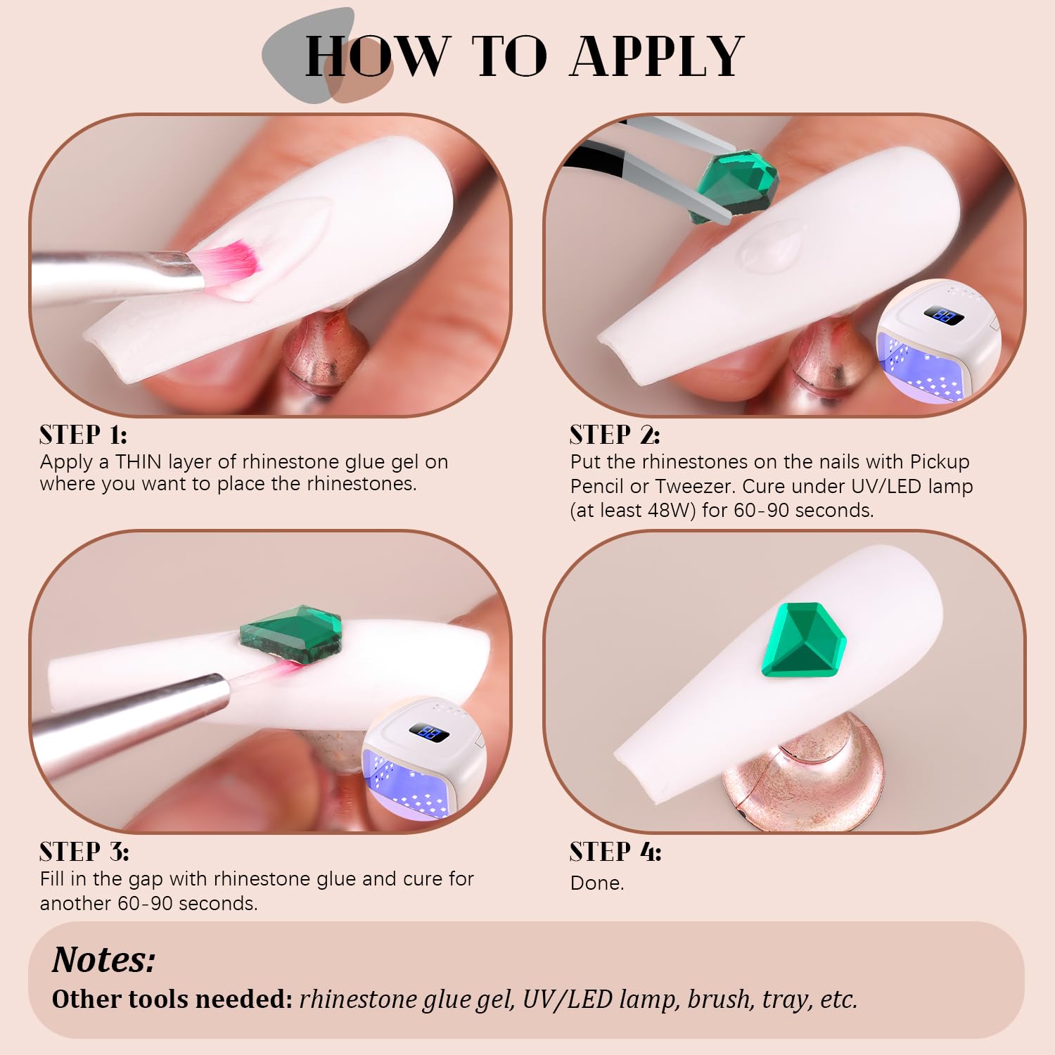 1680Pcs Emerald Green Glass Nail Rhinestones 180Pcs Multi Shapes Flatback Nail Gems + 1500Pcs 1.5-4mm Round Crystal, Manicure Nail Charms Diamond Gemstone for Acrylic Nails Decoration-Velvo Beauty