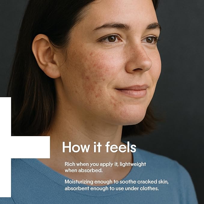 Clearbody Organics Colloidal Oatmeal Eczema Cream with Manuka Honey - 4 oz - Plant-Based Moisturizer & Eczema Ointment for Dry, Itchy Skin Relief-Velvo Beauty