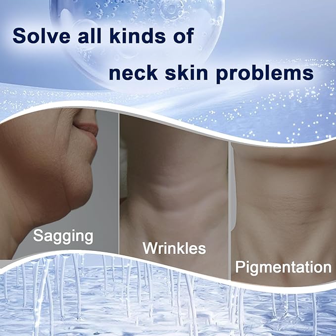 Facial and Neck Massager - SIQUER 7 in 1 Face Sculpting Tool, Multifunctional Face Lift Device for Lifting, Double Chin and Skin Care, White-Velvo Beauty