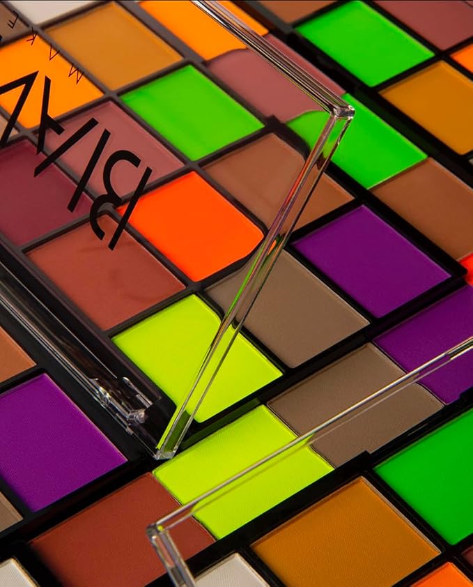 15 Colors Eyeshadow Palette | Versatile Range for Unlimited Eye Looks. (Neon)-Velvo Beauty