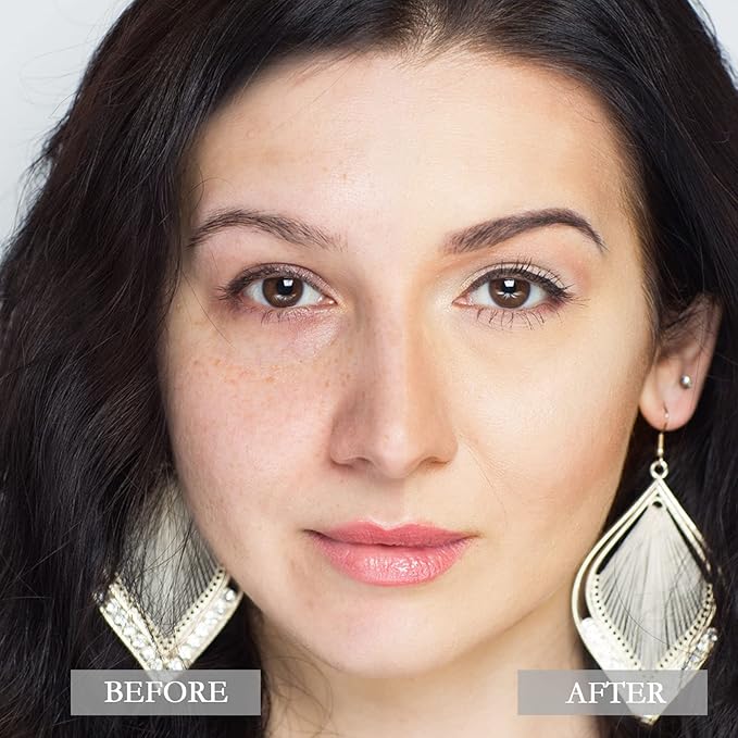 Boobeen Hydrating BB Cream - Full-Coverage Foundation & Concealer, Color Correcting Tinted Moisturizer for All Skin Types - Evens Skin Tone-Velvo Beauty