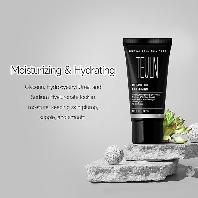 2.0 Instant Face Lift Cream,Instant Face Tightener,Smoothing Fine Lines, Deep Wrinkles and Pores ，Rapidly Improves the Look of Aged Skin 1.01oz-Velvo Beauty