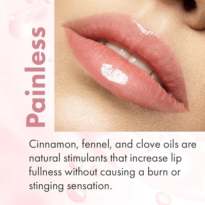 Sorme Cosmetics LipThick Plumping Gloss in Meltdown | Hydrating Plumping Lip Gloss Enriched with Vitamins and Botanicals | Lip Plumping Gloss with Maxi-Lip Peptides | Cruelty-Free Lip Makeup-Velvo Beauty