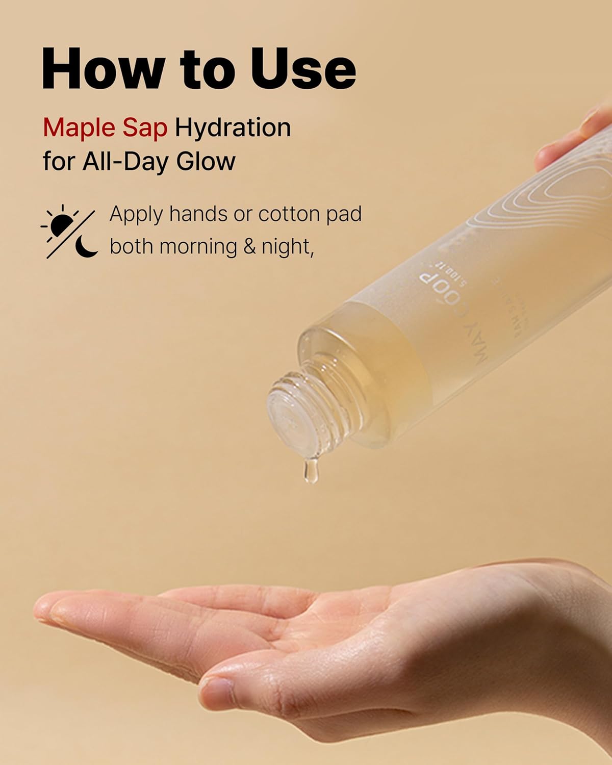 MAY COOP Moisture Essence Toner – Korean Hydrating & Nourishing Skincare for Dry Sensitive Skin with Wildcrafted Centella Asiatica, Rice Water & Birch Bark – Fast-Absorbing Texture – 5.07 fl. oz.-Velvo Beauty