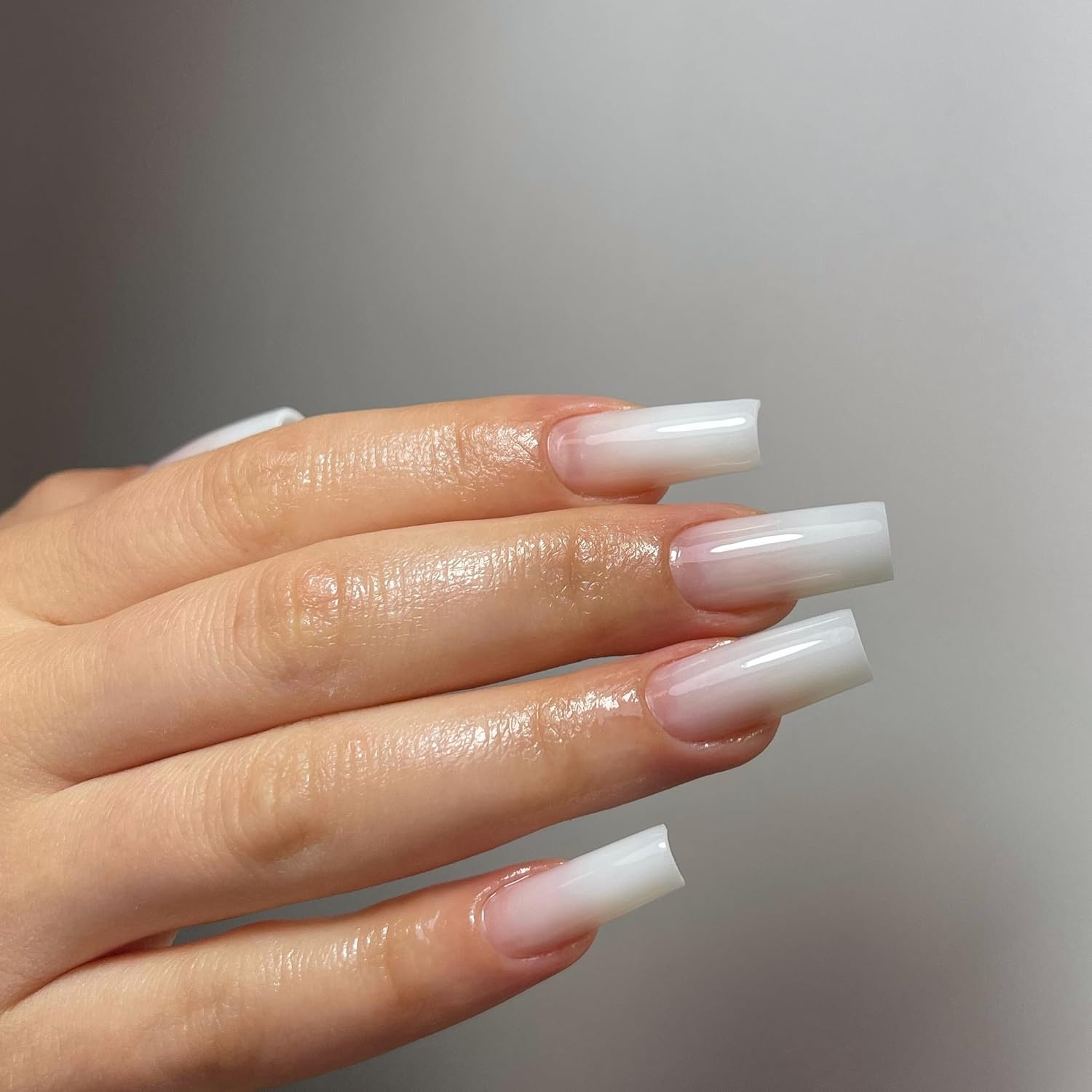 Salon-Grade Milky White Builder Gel - Hypoallergenic Strong Base Coat | Long-Lasting Adhesion (30+ Days) for Professional Nails Gift for Women-Velvo Beauty