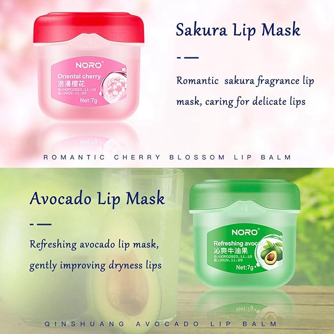 Lip Balm Hydrating, Lip Balm Lip Sleeping Mask, Lip Moisturizer For Lip Care, Lip Mask Overnight Nourishing Cracked Lips, Lip Care Products Birthday Gifts Set For Teens – 8pcs-Velvo Beauty