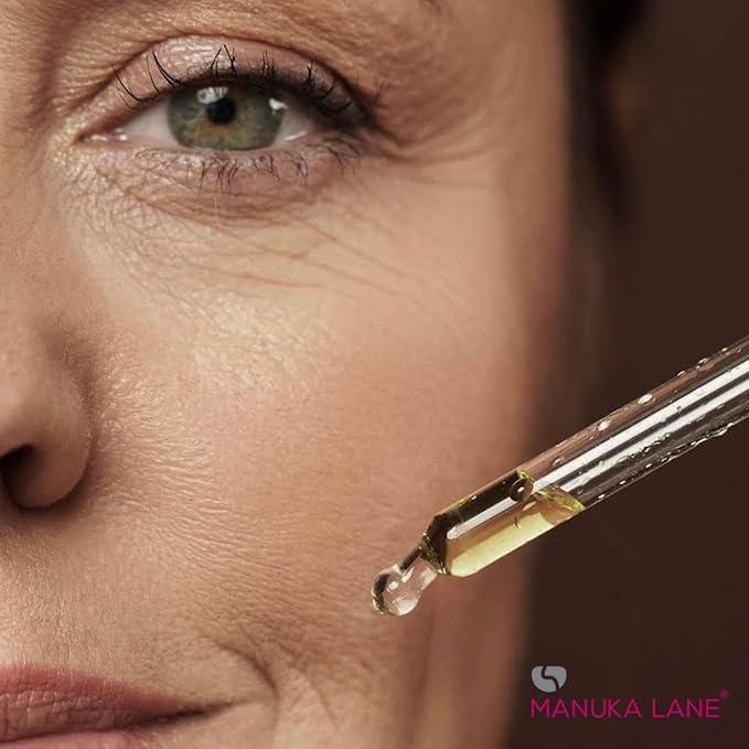 Manuka Lane Nourishing Face Oil, with Sweet Almond Oil, Rosehip and Manuka Oil Results for Soothe and Moisturise Your Face-Velvo Beauty