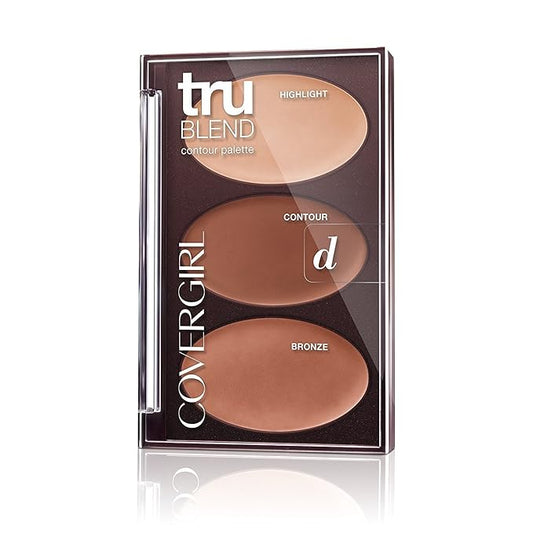 COVERGIRL Trublend Contour Palette Deep 0.28 Oz, 0.161 Pound (packaging may vary)-Velvo Beauty