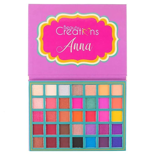Beauty Creations Anna Palette #BCE13-Velvo Beauty