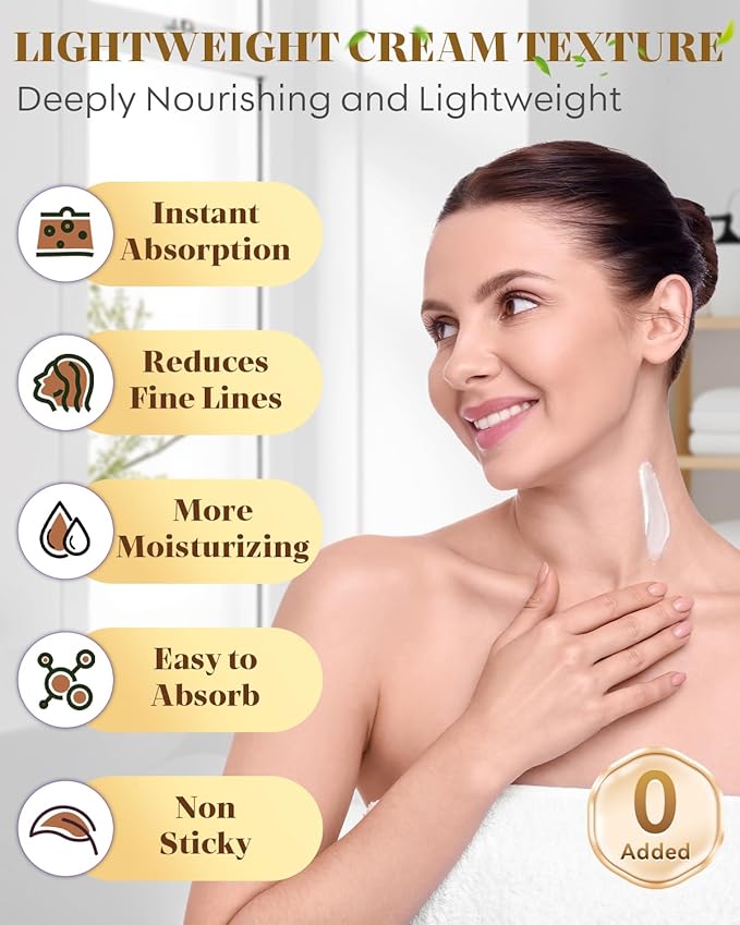 3% Retinol Cream Face Moisturizer, Anti Aging Neck Firming Cream with Collagen, Day & Night Face Cream with Hyaluronic Acid, Lifting & Tightening Wrinkle for Women & Men, 1.7 FL OZ, 3PC-Velvo Beauty