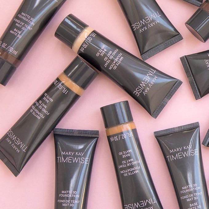 Mary Kay TimeWise Matte-Wear 3D Foundation 1 Fl oz. / 30 ml - Bronze C 170-Velvo Beauty