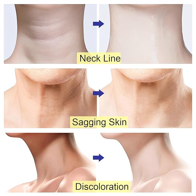 Neck Firming Cream, Neck Cream for Tightening & Neck Lift, Anti-Aging Neck Cream for Wrinkles 1.7 Fl.Oz-Velvo Beauty