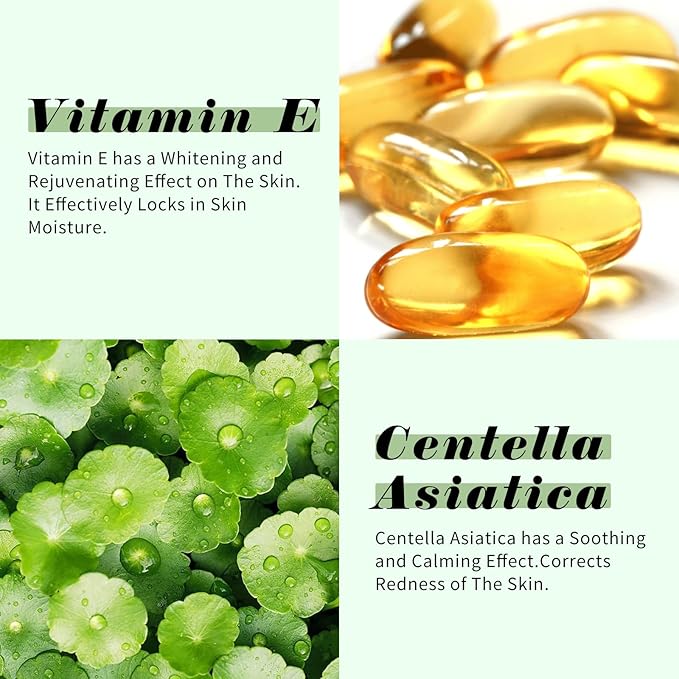 Color Correcting Cream Tinted Moisturizer, Makeup Primer for A Flawless, Smooth Canvas, Formulated with Centella Asiatica and Vitamin E-Velvo Beauty