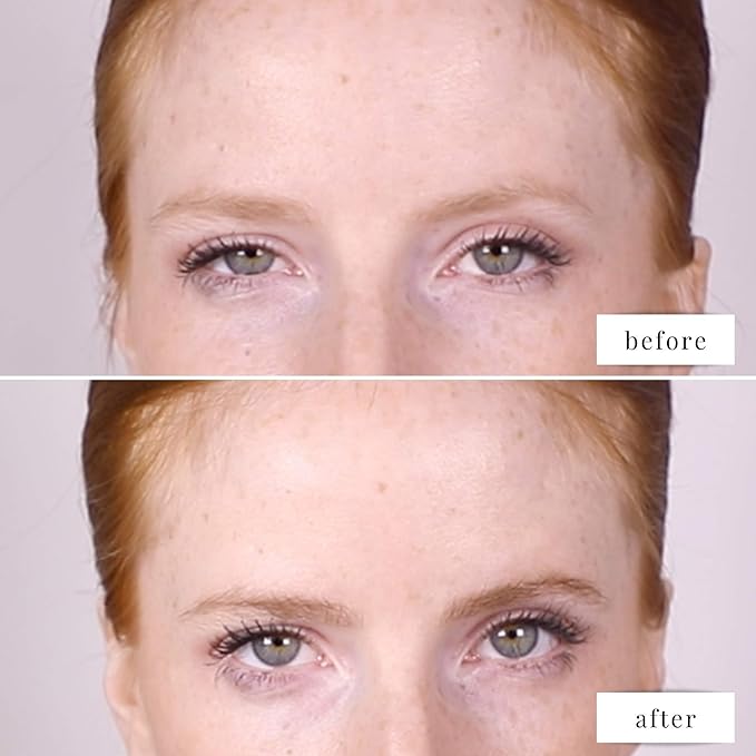 Elizabeth Mott Eyebrow Gel - Queen of the Fill Tinted Brow Filler, Volumizer & Setter - Waterproof, Long-Lasting Brow Makeup to Define & Cover Grays - Smudge-Proof, Cruelty-Free, Auburn,Shade 4g-Velvo Beauty