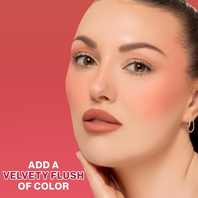 wet n wild Date Or Dominate Blush And Brush Set-Velvo Beauty