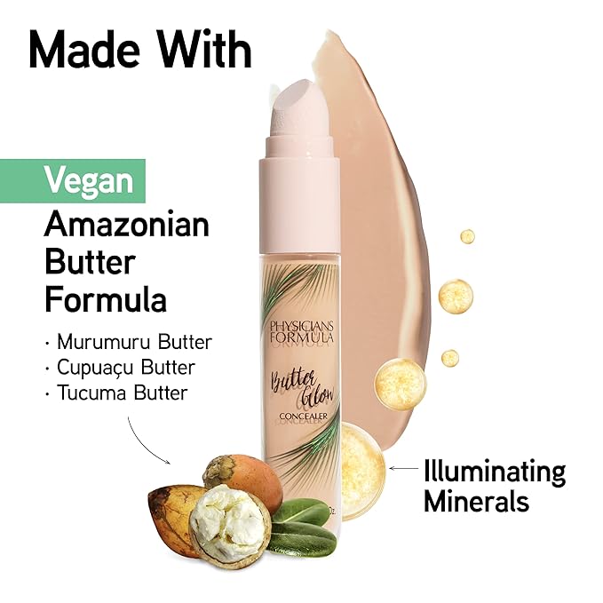 Physicians Formula Butter Glow Concealer Light-to-Medium-Velvo Beauty