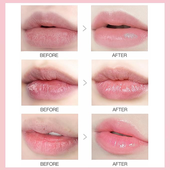 4PCS Bee Lip Balm Honey Pot,Honey Apple Lime Watermelon Lip Mask Overnight Propolis Moisturizing Lip Balm,Nourishing Sleeping Lip Mask Hydrating Prevention Dry & Cracked (4PCS)-Velvo Beauty