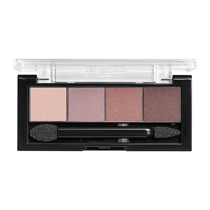 COVERGIRL Trunaked Quad Eyeshadow Palette, Dreamland, Dreamland, 0.06 Ounce (99350046919)-Velvo Beauty