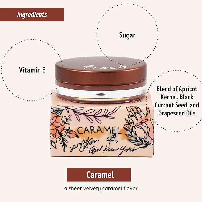 Fresh Sugar Lip Caramel Hydrating Balm 0.2oz/6ml-Velvo Beauty