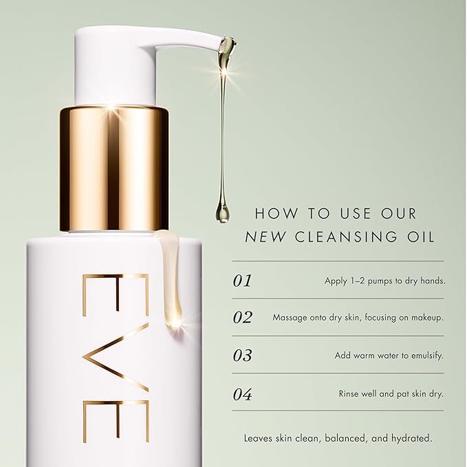 EVE LOM Cleansing Oil - Skin Care Face Wash - Nourishing Oil Cleanser for Face and Make-up - 150ml-Velvo Beauty