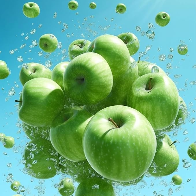 4 Colors Hydrating Jelly Lip Balm,Instantly Hydrate Lips Tinted Moisturizing Lip Balm For Dry Lips,Conditioning & Nourishing Lip Care Lip Moisturizer Fruit Lip Oil Jelly Lipstick (Green apple)-Velvo Beauty