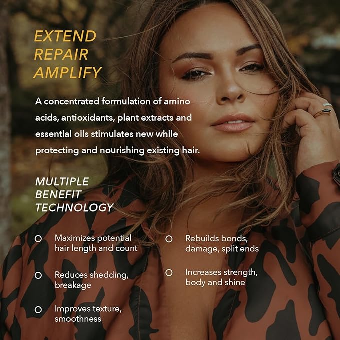 Sulfate-Free Salon-Grade Anti-Aging Moisturizing Shampoo, Hypoallergenic Scalp & Hair Growth Formula, For All Hair Types - Paraben Free, Gluten Free, Fragrance Free, 16.9 oz-Velvo Beauty