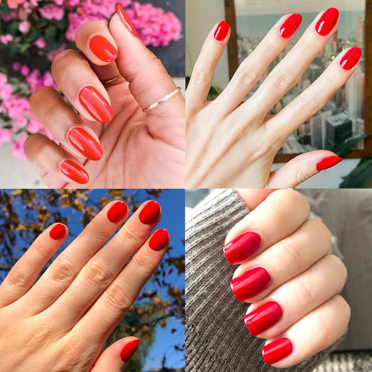 Olive & June Long Lasting Nail Polish | Plump, Gel-Like Finish No Lamp Needed | Lasts up to 10 days | Salon-Quality Color at Home | 15-Free, Vegan & Cruelty-Free Chip-Resistant Shine | CV Cherry Red-Velvo Beauty