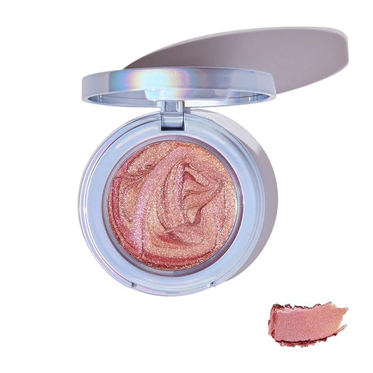 ORTEGA Beauty Glow Balm Face By Etienne Ortega - Makeup Cream Blush for Cheeks, Lips and Body – Infused with Blue Agave and Vitamin Natural Makeup Skin Care - Hydrated, Lightweight & Blendable-Velvo Beauty