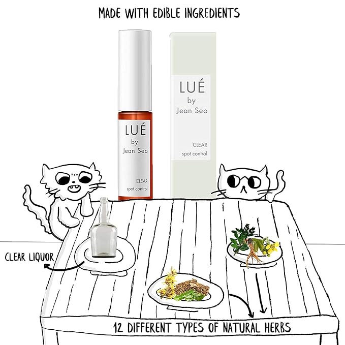 SKIN SOLUTION SET a THREE Step Solution for All Skin Types, Includes Lue by Jean Seo ERASE exfoliant, BALANCE Hydrating Serum and CLEAR Spot Control-Velvo Beauty