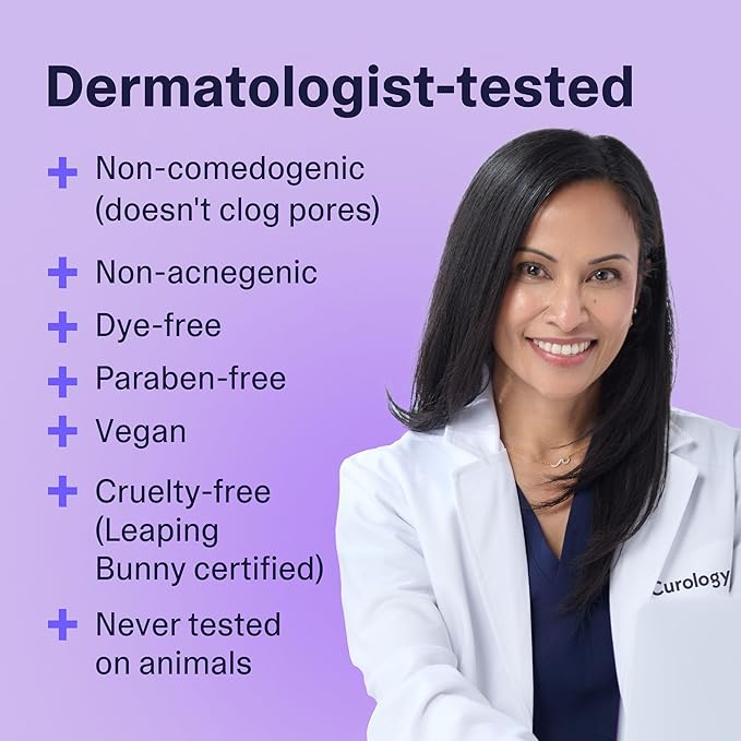 Curology Gel Face Moisturizer, Daily Face Lotion with Hyaluronic Acid, for Oily, Dry or Sensitive Skin, 1.7 fl oz-Velvo Beauty