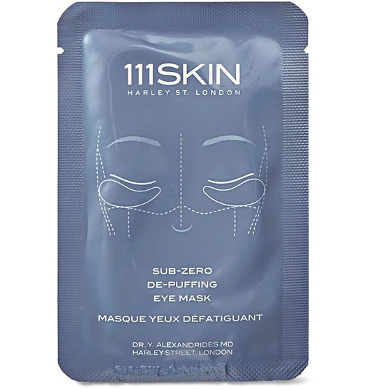 111SKIN HARLEY ST. LONDON Sub-Zero De-Puffing Eye Mask - 1 mask 6ml / 0.2fl.oz-Velvo Beauty